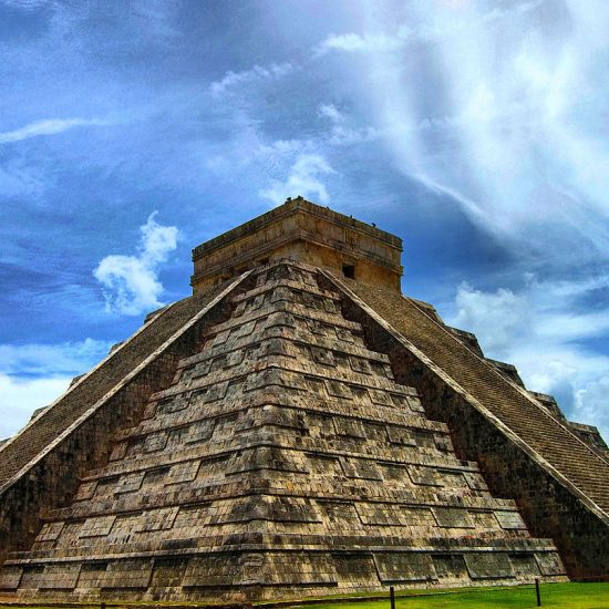 Chichen Itza, one of the 7 wonders of the world