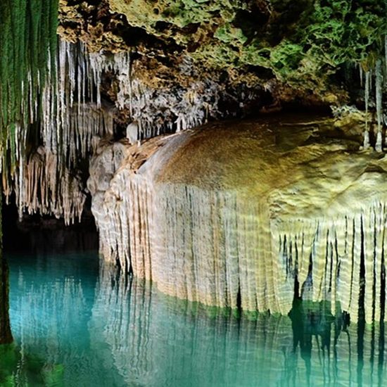 Secret River tour caver