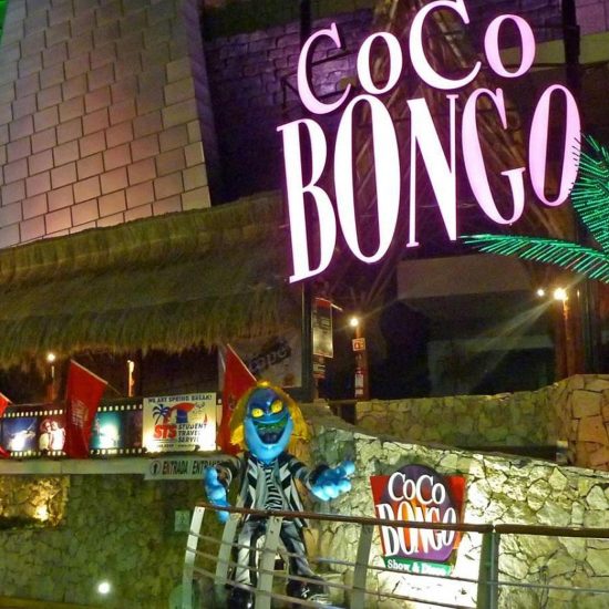 Cocobongo cancun