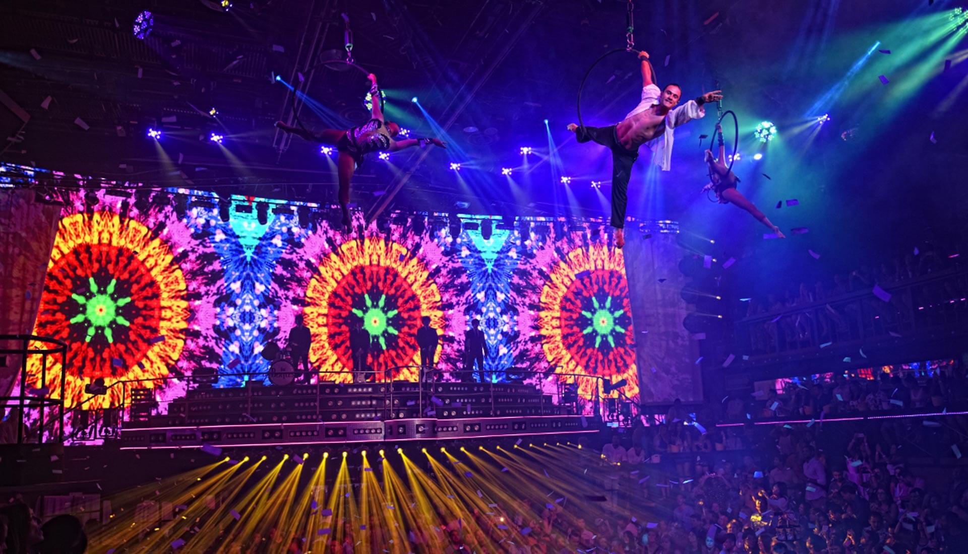 Best night to go to coco bongo cancun where to fly to go to tulum