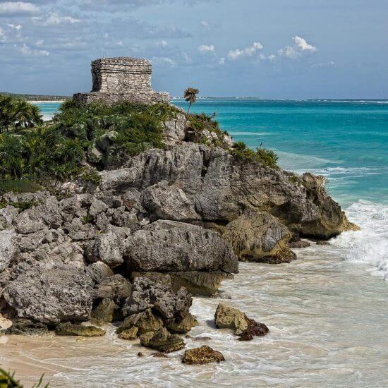 Tulum Native Park and ruins