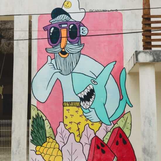 Holbox street art