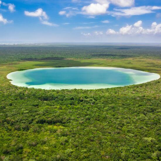kaan luum lagoon rivera maya