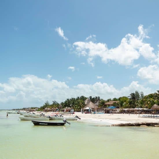 Holbox pier