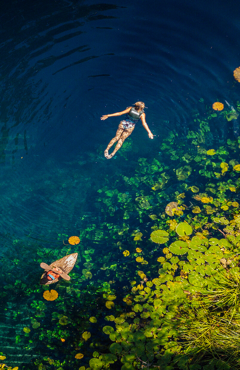 swim in cenotes cancun