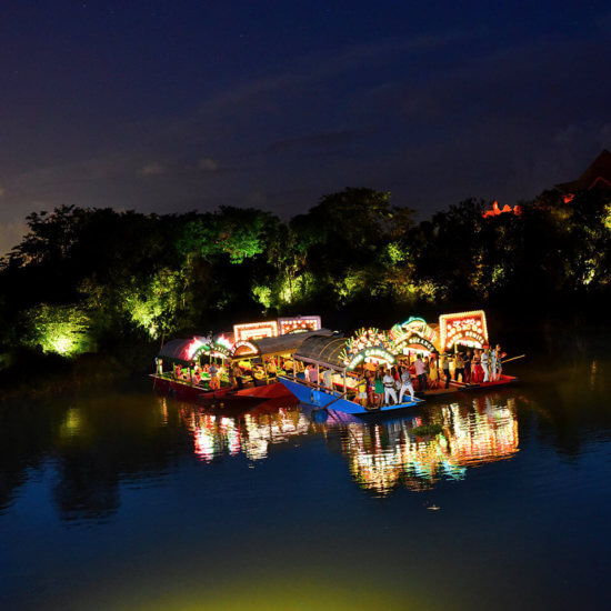 Xochimilco cancun