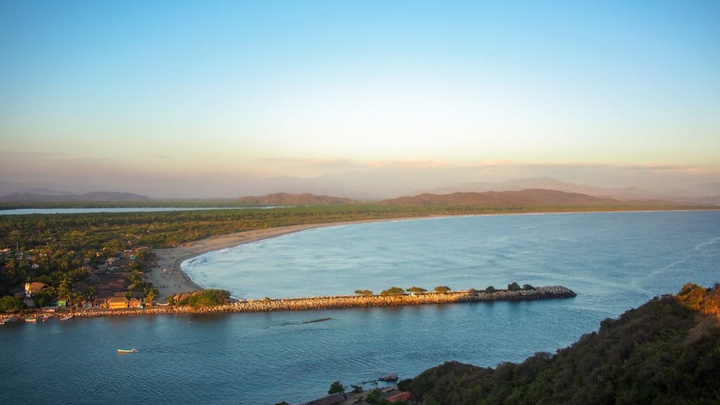 Chacahua lagoon