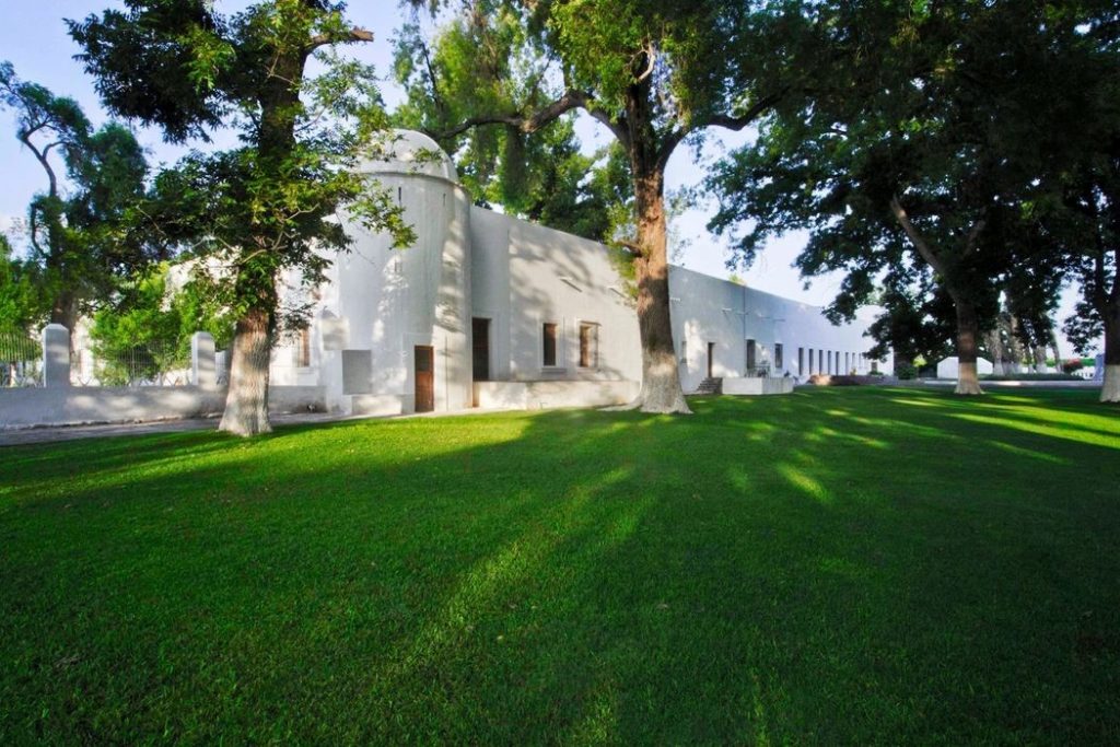 Residence that was once the revolutionary Francisco I. Madero.