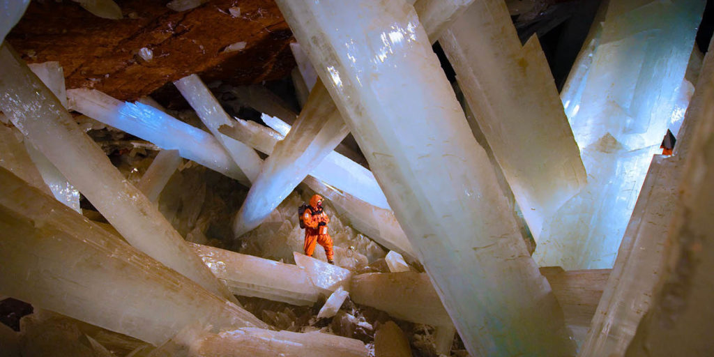  Naica, crystals underground