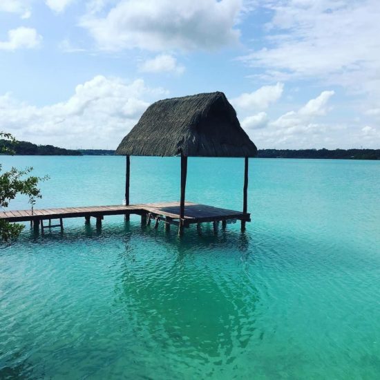 Dock balacalar clear water