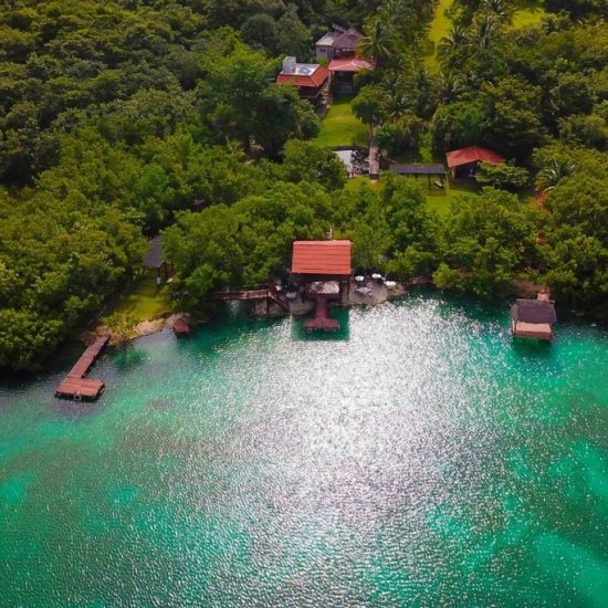 Bacalar aerial view | Gloobrs